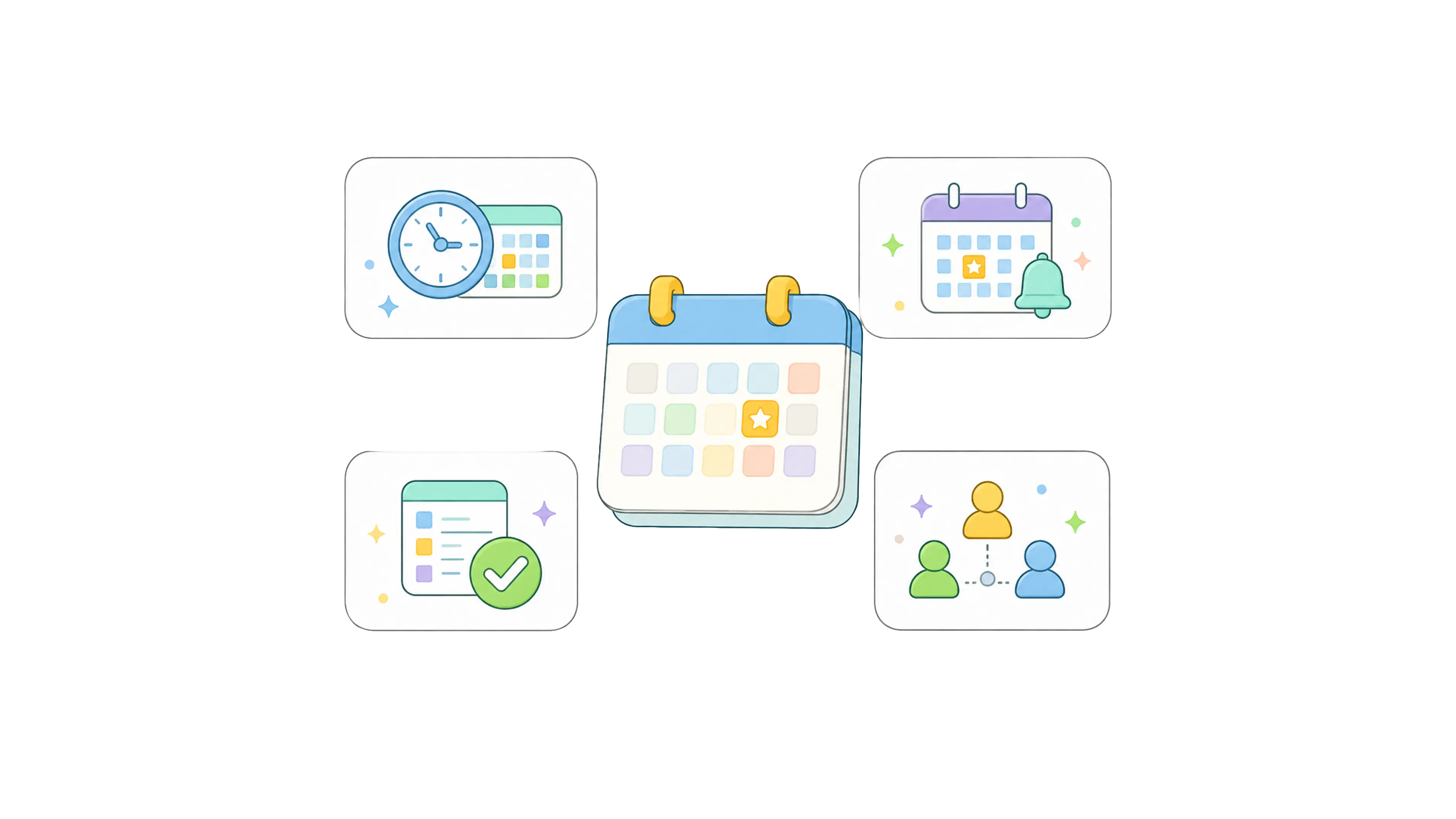 Calendar and productivity tool integrations for childcare scheduling